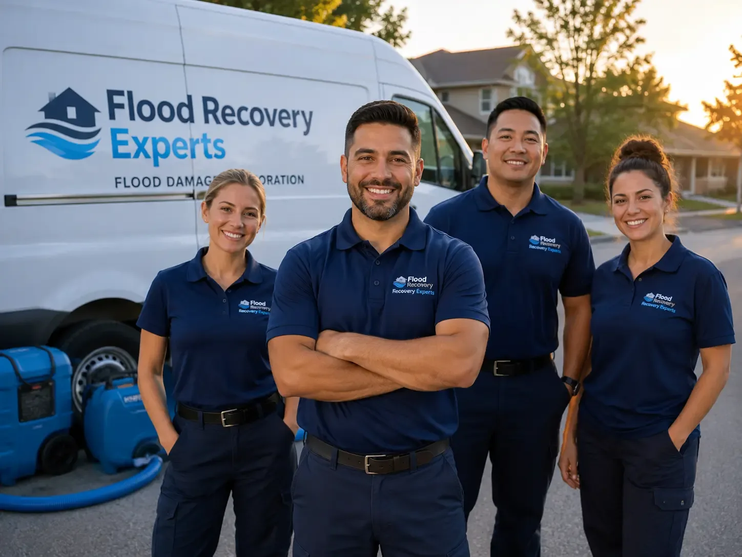 Flood Damage Cleanup company in Lake Orion, MI