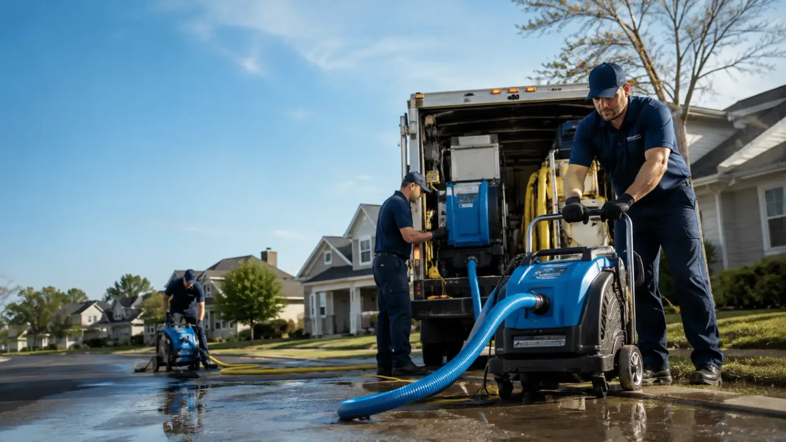 Flood Damage Cleanup in Lake Orion, MI
